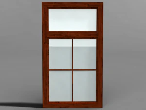 window 3D Model