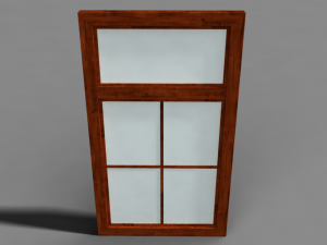 window 3D Model