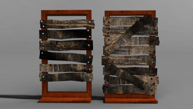 window 3Dモデル .c4d .max .obj .3ds .fbx .stl .blend 