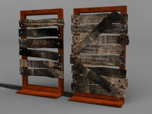 window 3Dモデル