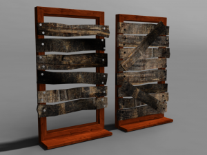 window 3Dモデル