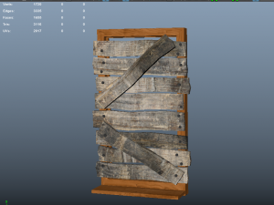 window 3Dモデル