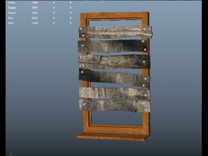 window 3Dモデル