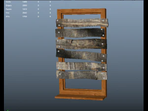 window 3D Model