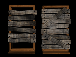 window 3Dモデル