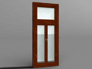 window 3D 모델