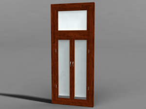 window Modelo 3D