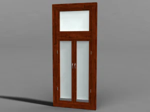 window 3D Model