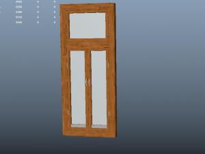 window Modelo 3D