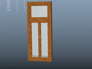 window 3D Model