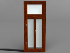 window Modelo 3D