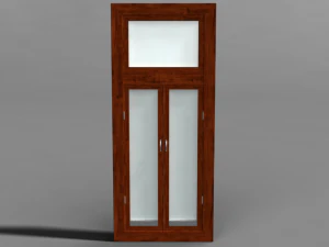 window 3D Model