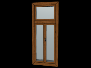 window Modelo 3D