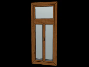 window 3D Model