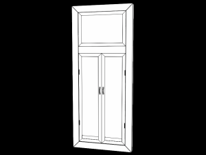 window Modelo 3D
