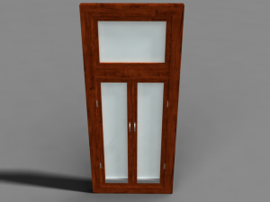 window Modelo 3D
