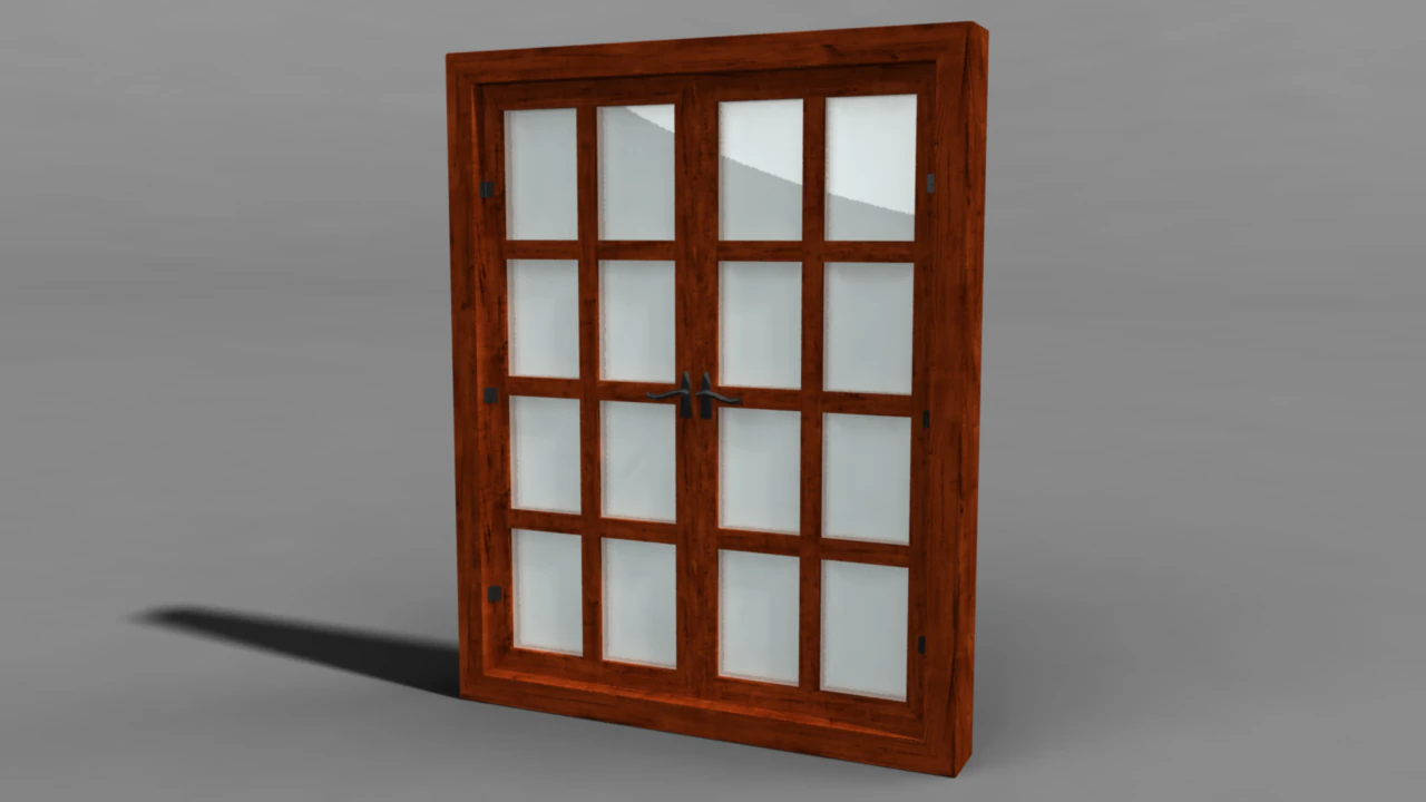 window 3D Model .c4d .max .obj .3ds .fbx .stl .blend 