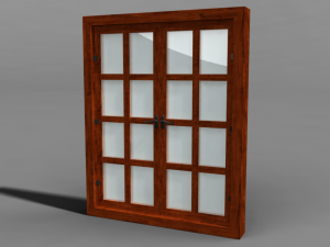 window 3D 모델