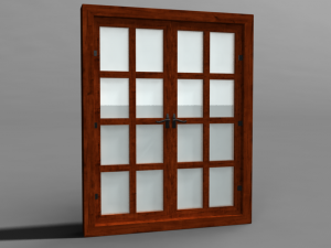 window 3D Модель