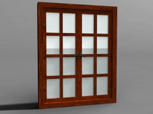 window 3D Model