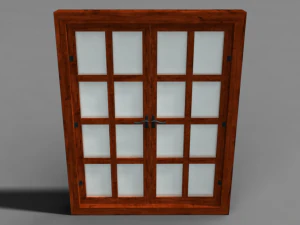 window 3D Model