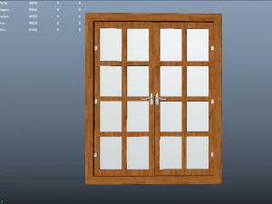 window 3D Model