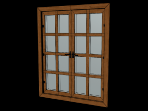 window 3D Модель