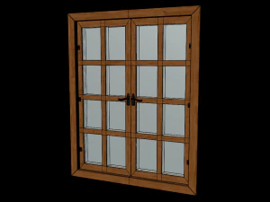 window 3D Model