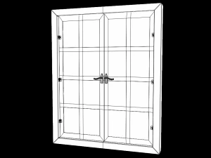 window 3D Model