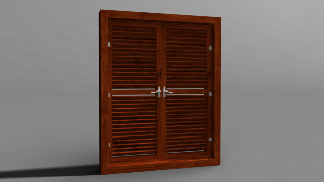 window 3D मॉडल .c4d .max .obj .3ds .fbx .stl .blend 