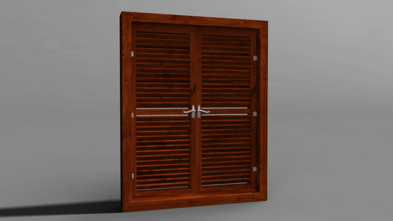 window 3D Model .c4d .max .obj .3ds .fbx .stl .blend