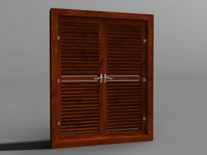 window 3D 모델