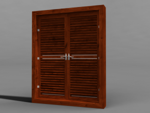 window 3D मॉडल