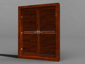 window 3D Model