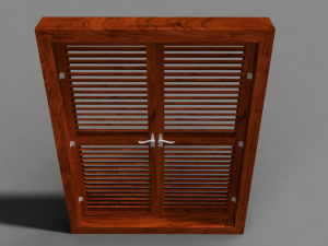 window 3D मॉडल
