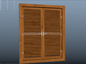 window 3D Model