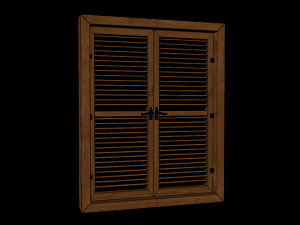 window 3D मॉडल