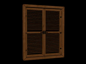 window 3D Model
