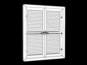 window 3D मॉडल