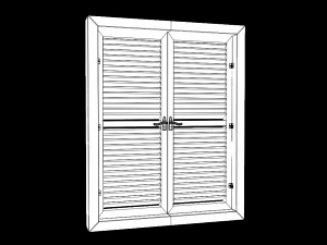 window 3D Model
