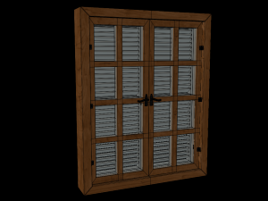 window Modelo 3D