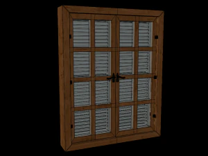 pencere 3D Model