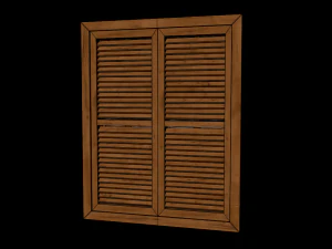 window 3D Model