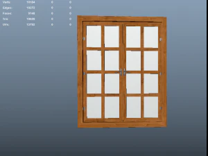 window 3D Model