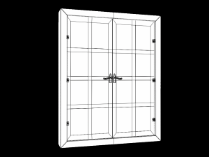 window 3D Model