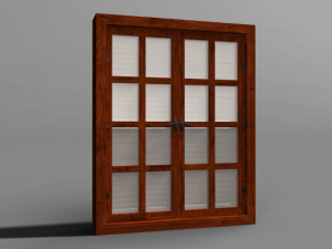 window 3D Model