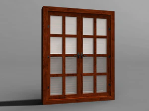 window 3D Model