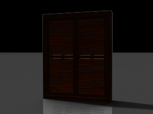 window 3D Model