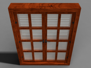 window 3D Model