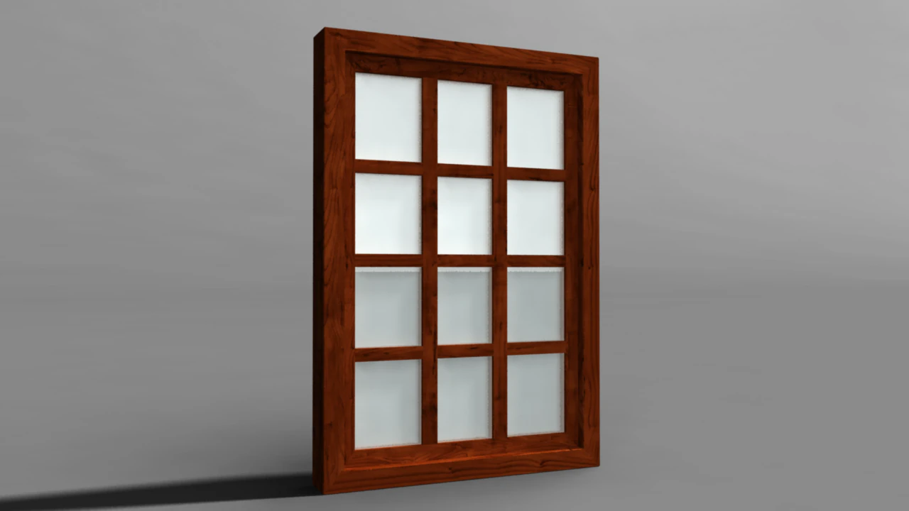 window 3D Model .c4d .max .obj .3ds .fbx .stl .blend 